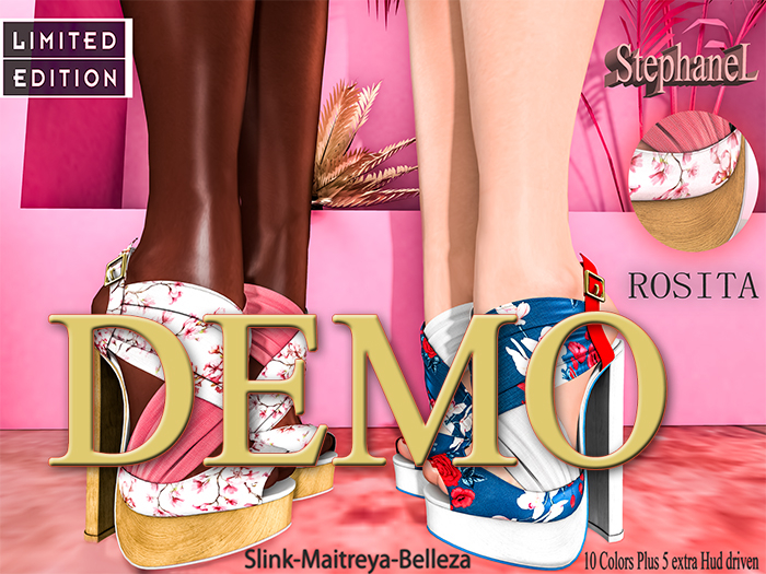 DEMO [StephaneL] ROSITA SHOES  LIMITED  -SLINK-MAITREYA-BELLEZA
