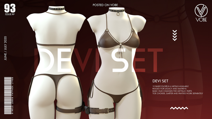 VOBE - Devi Set Fatpack