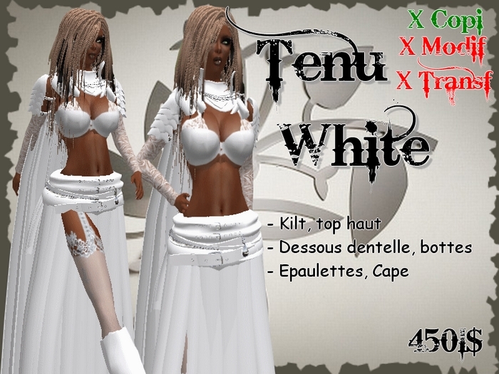 Tenu White