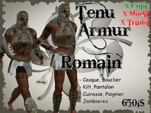 Tenu armur Romain