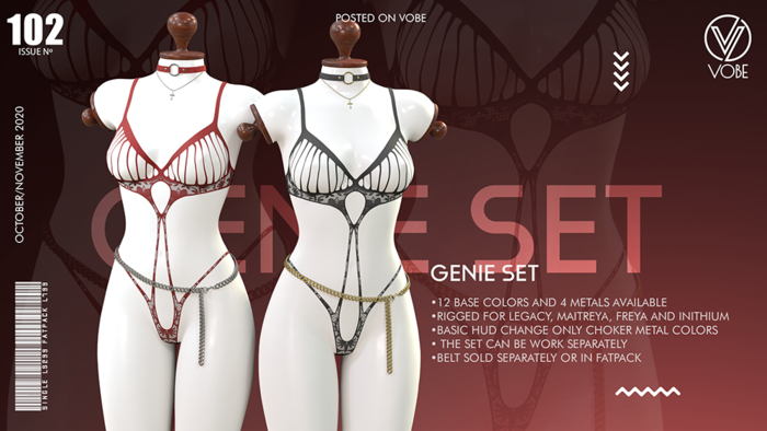 VOBE - Genie Set Fatpack