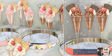 Dahlia - Soft Serve - Dispensers- Chocolate, Vanilla, Strawberry, Neapolitan,  FATPACK 