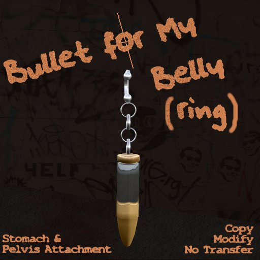 Bullet Belly Ring