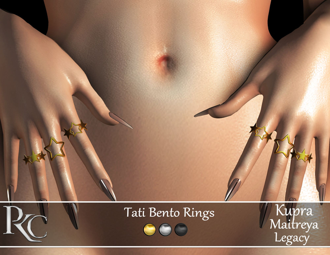 *PKC* Tati Bento Rings