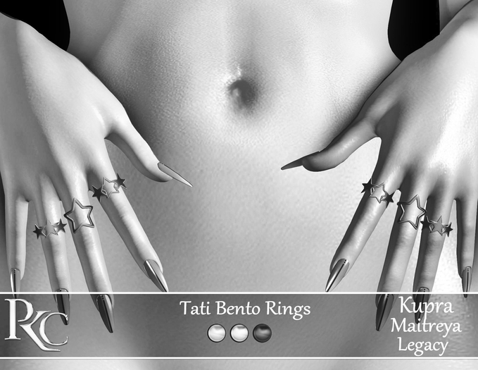 *PKC* Tati Bento Rings DEMO