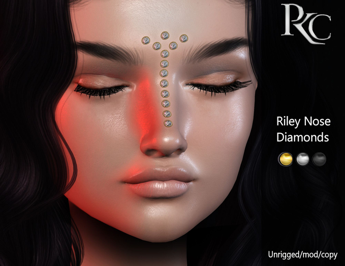 *PKC* Riley Nose Diamonds