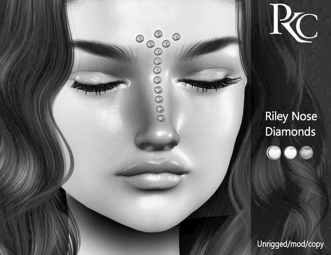 *PKC* Riley Nose Diamonds DEMO