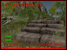 Stone Steps - no sides 1LI (MP)