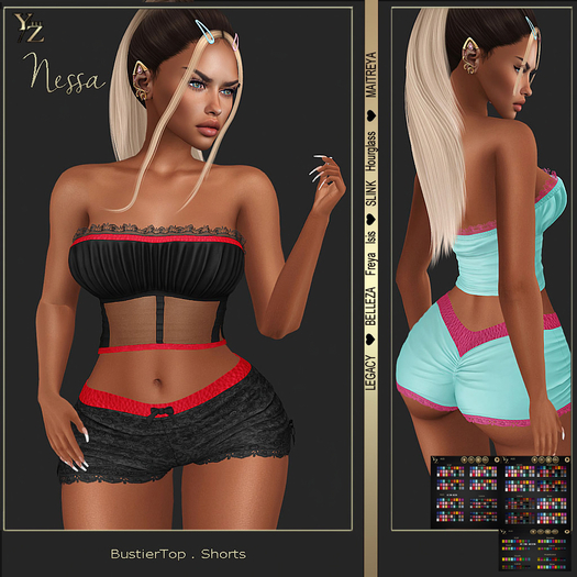 .:-->> YELIZ <<--:.  *NESSA* - DEMO -