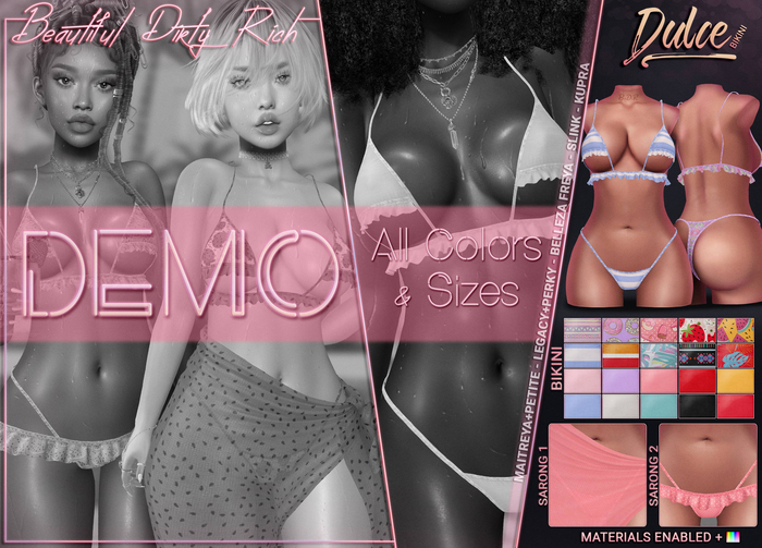 *B.D.R.* Dulce -Bikini- DEMO