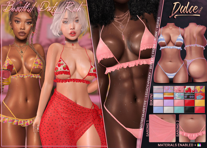 *B.D.R.* Dulce -Bikini-