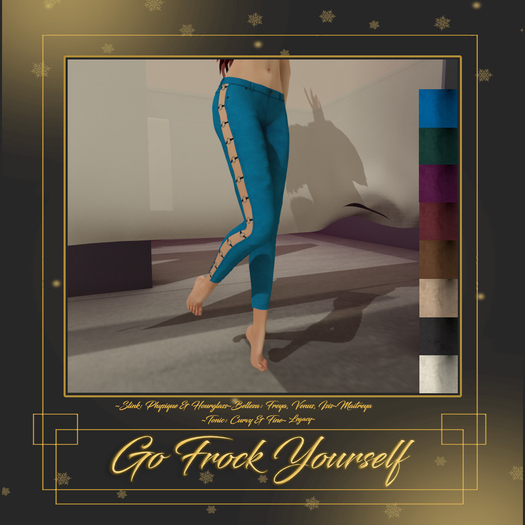 Danni Pants Suede