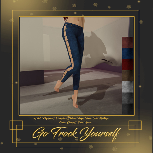 Danni Pants Leather