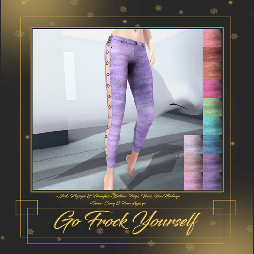 Jewel Pants
