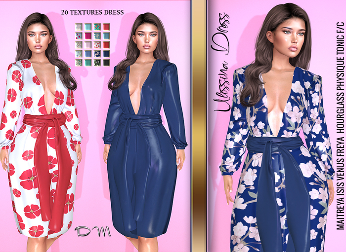 DM ~ Ulissina Dress ♥ Promo ♥