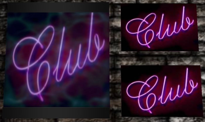 "NZ`s" Club sign deko pack