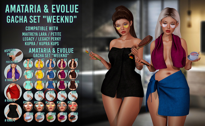Amataria & Evolue - "Weeknd" - # 18