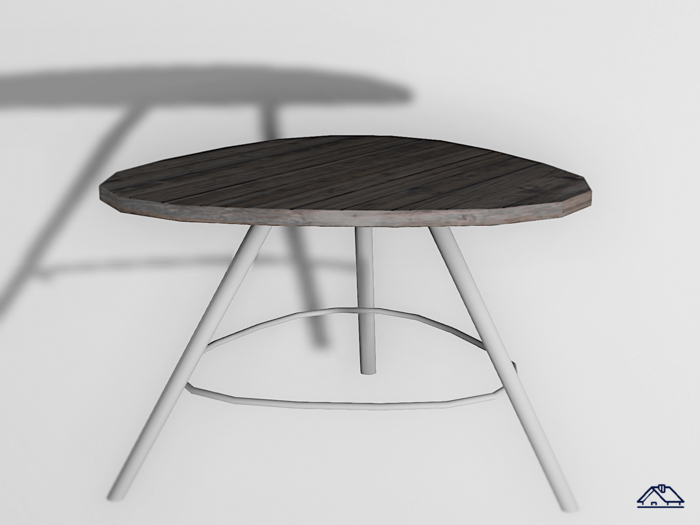 TalboT - Center Wood Table