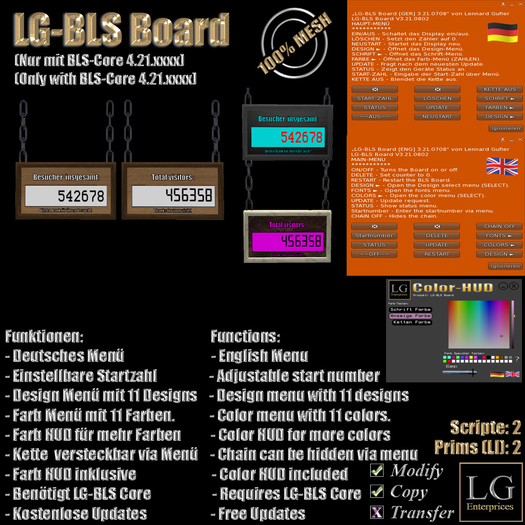 LG-BLS Board