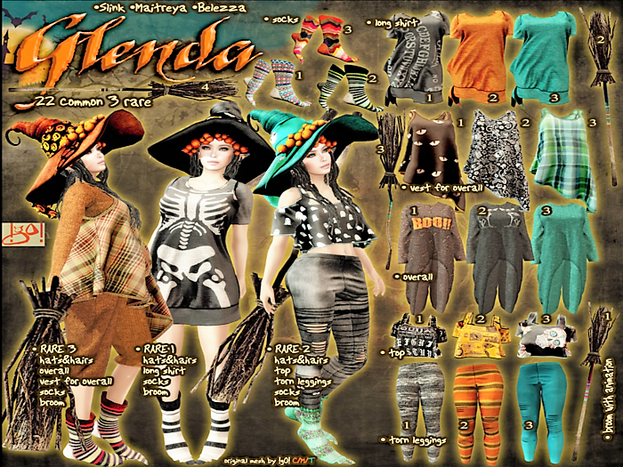 !gO! Glenda - Vest for overall 2 - Slink Physique