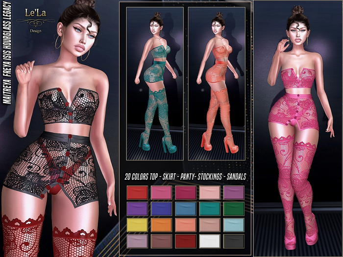 {Le'La} Addilyn Outfit 