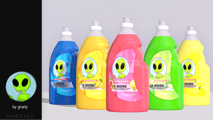 G/\/ARLY:: Antibacterial Soap - Grapefruit Scented