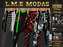 {L.M.E}Emanuelly Harem Pants Hip Hop#130