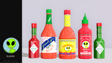 G/\/ARLY:: Sauce Set - Hot Sauce