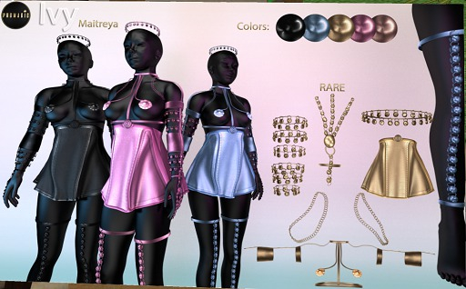 *PROMAGIC* Ivy-Legs--Blue