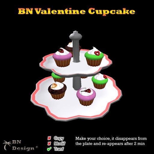 BN Valentine Cupcake