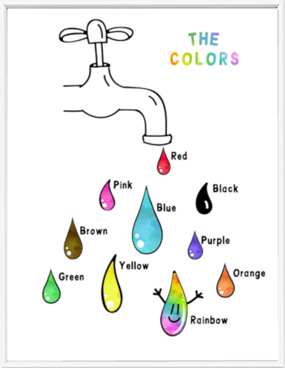 Sign - School - The Colors