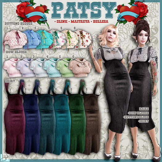!gO! Patsy buttons blouse - 3