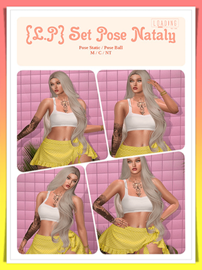 {L.P} Set Pose Nataly