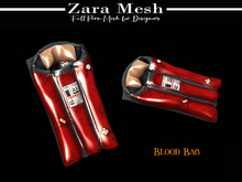 Zara Mesh - Health - Blood Bag - FULL PERM MESH