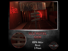 [Pagan]  Old Motel Sign mesh