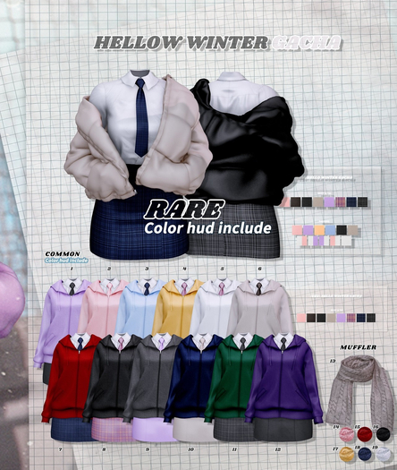 :uzu: hellow winter gacha -14