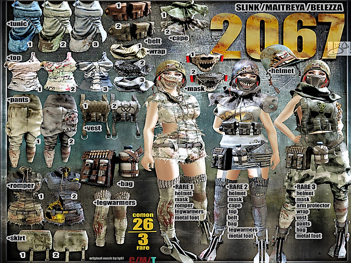 !gO! 2067 top 2 - belezza venus