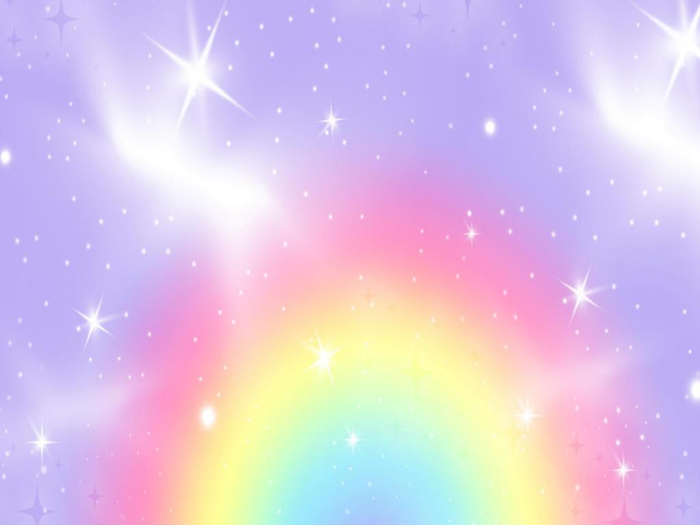 Pastel Rainbow Texture