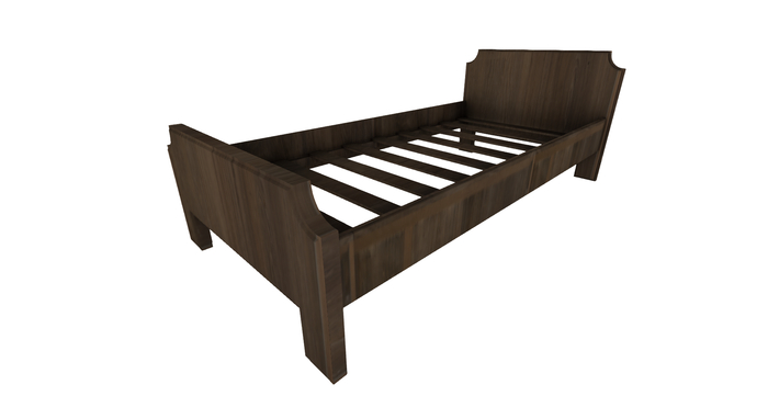 Wood Bed