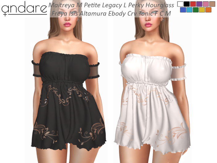 Andare - Maura Dress & Pants FATPACK