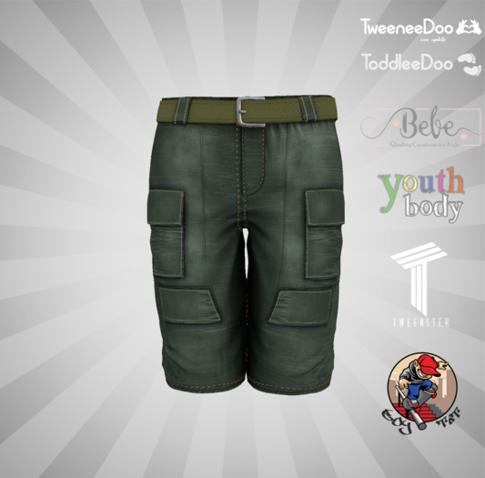 B2M // Cargo Shorts // Kakis