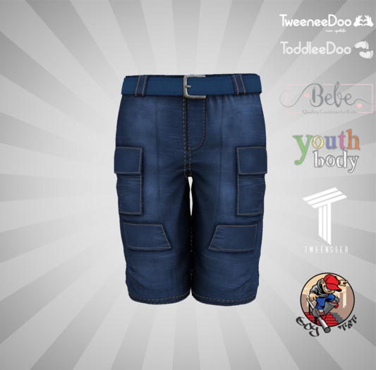 B2M // Cargo Shorts // Navy