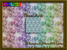 Floral Aria Seamless Texture Set
