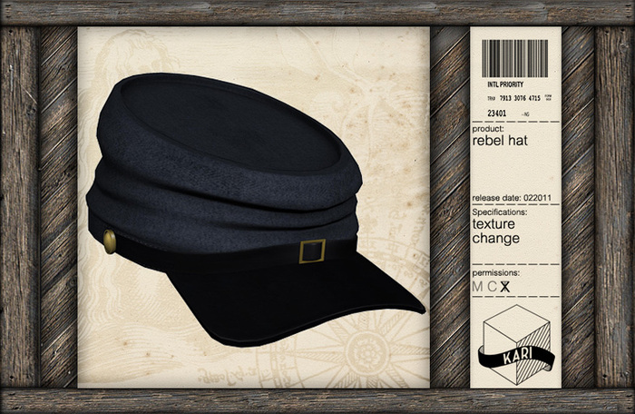 Kari - Rebel hat