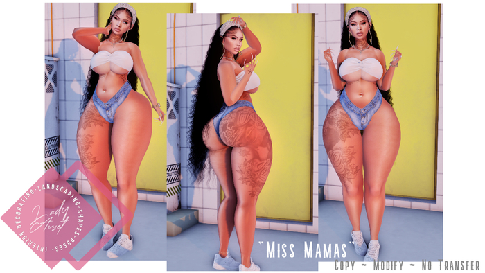 Auset. "Miss Mamas"