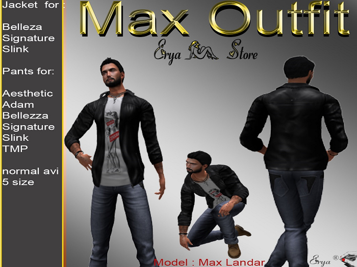 90*Max Outfit Men