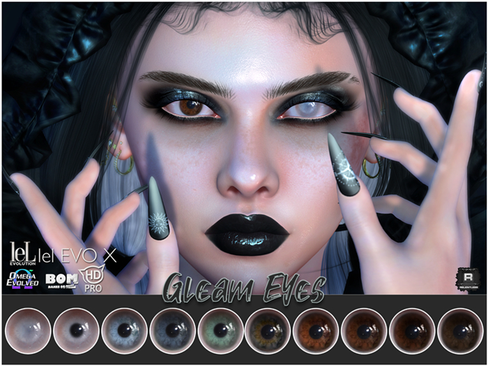 RELENTLESS Gleam Eyes [UPDATED]
