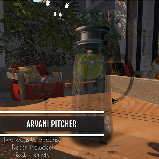 [S.S] Arvani Pitcher