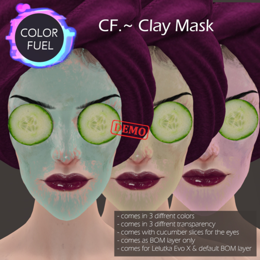 CF.~ Clay Mask DEMO