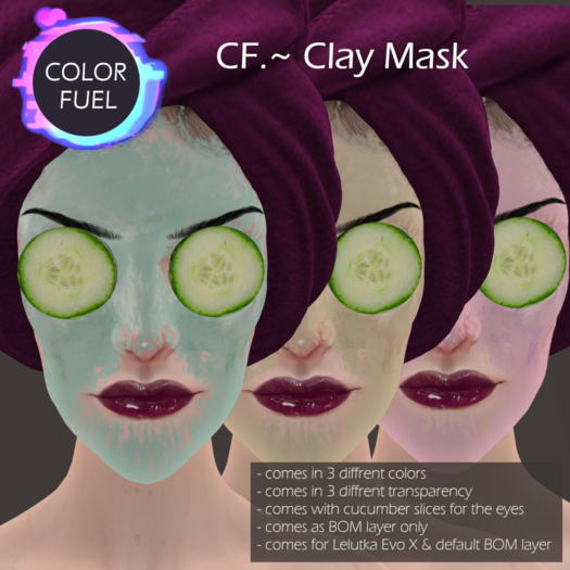 CF.~ Clay Mask